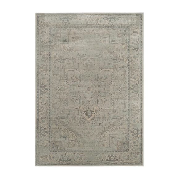 Vintage Beatrice Rug, Light Blue - Rugs - 1
