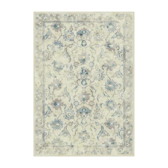 Vintage Vivianne Rug, Blue/Grey - Rugs - 1