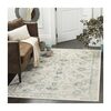 Vintage Vivianne Rug, Blue/Grey - Rugs - 3