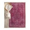 Valencia Alessia Rug, Red - Rugs - 4
