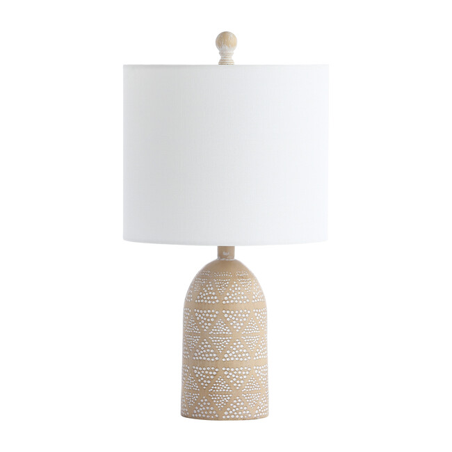 Nava Table Lamp, Brown