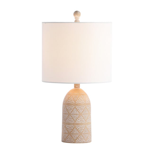 Nava Table Lamp, Brown