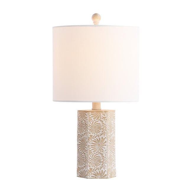 Eliseo Table Lamp, Beige