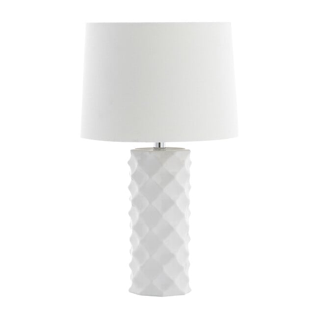 Belford Table Lamp, White