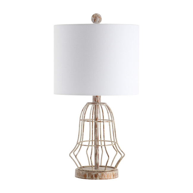 Canes Table Lamp, Gold
