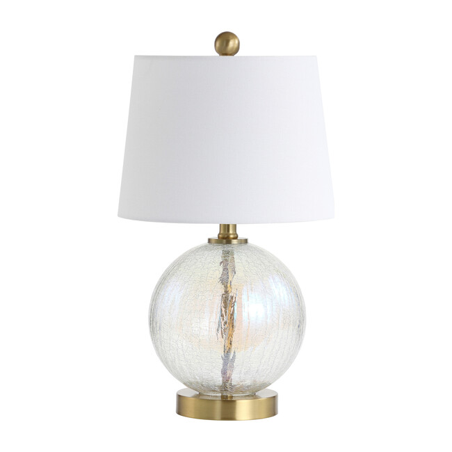 Riglan Table Lamp, Clear