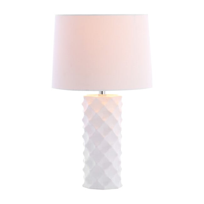Belford Table Lamp, White