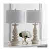 Set of 2 Jareth Table Lamp, White - Lighting - 3