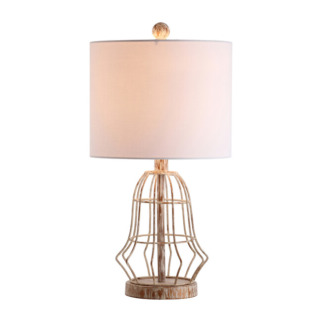 Canes Table Lamp, Gold