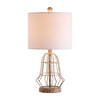 Canes Table Lamp, Gold - Lighting - 2