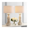Set of 2 Jareth Table Lamp, White - Lighting - 4