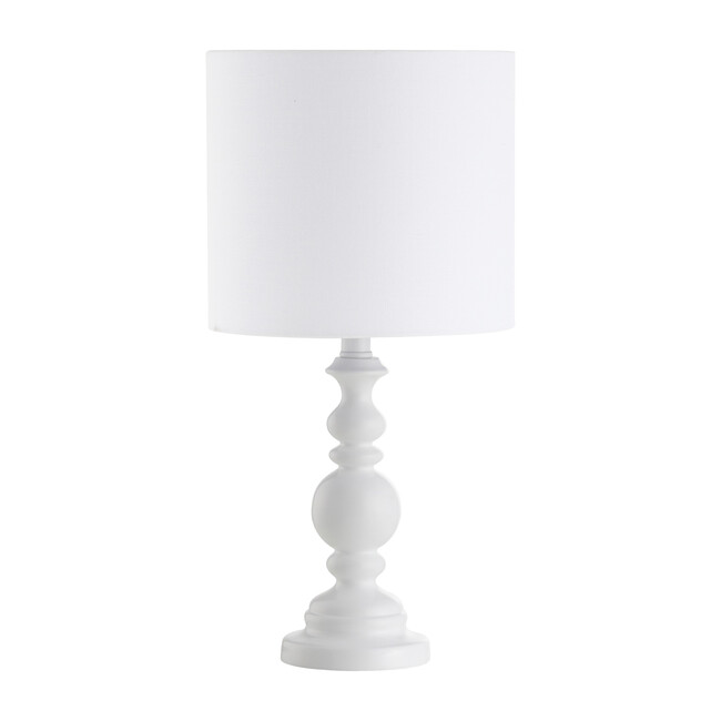 Harrington Table Lamp, White