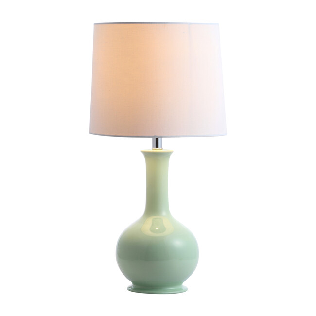 Minton Table Lamp, Green