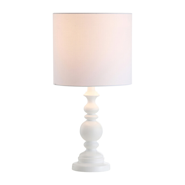 Harrington Table Lamp, White