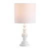 Harrington Table Lamp, White - Lighting - 2