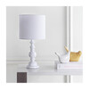 Harrington Table Lamp, White - Lighting - 3