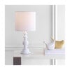 Harrington Table Lamp, White - Lighting - 4