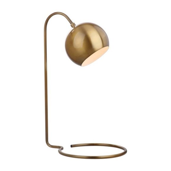 Bartolo Table Lamp, Gold