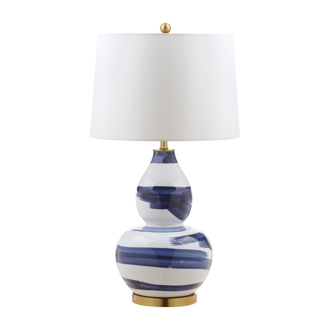 Aileen Table Lamp, Blue