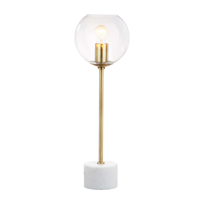Caden Table Lamp, Gold