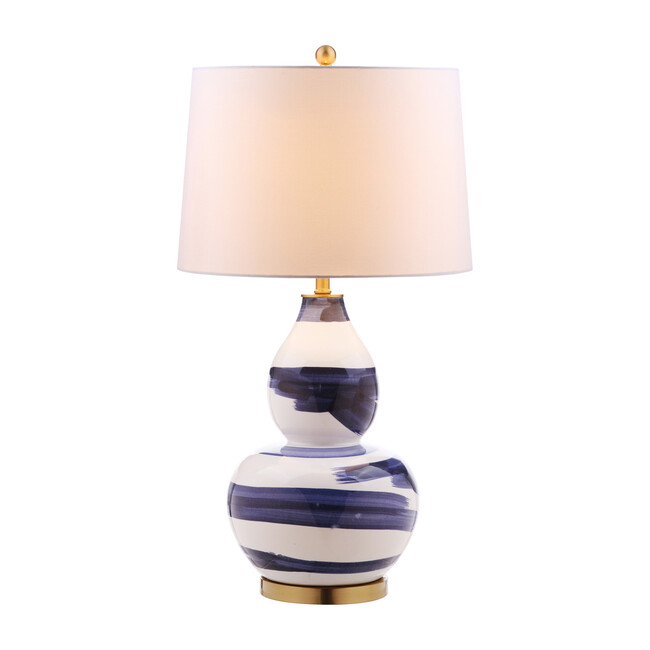 Aileen Table Lamp, Blue
