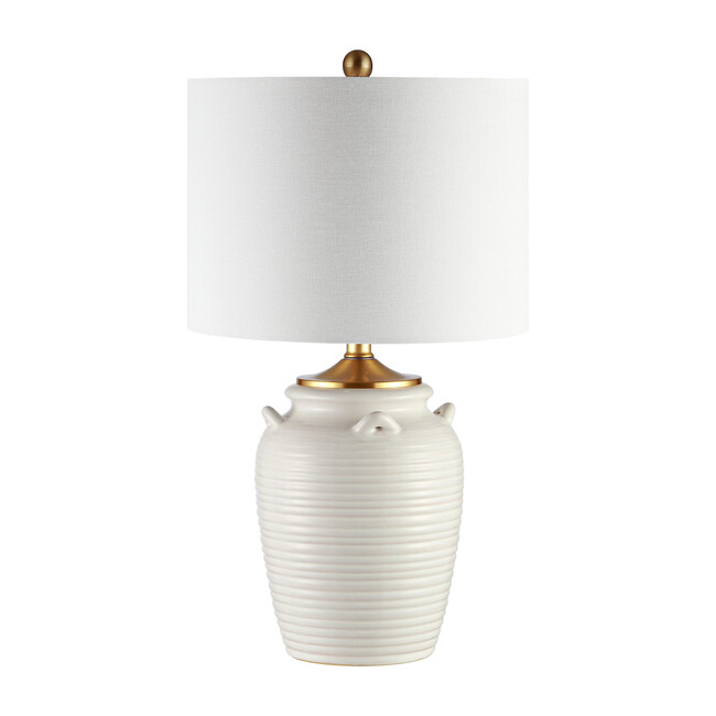 Lener Table Lamp, Ivory