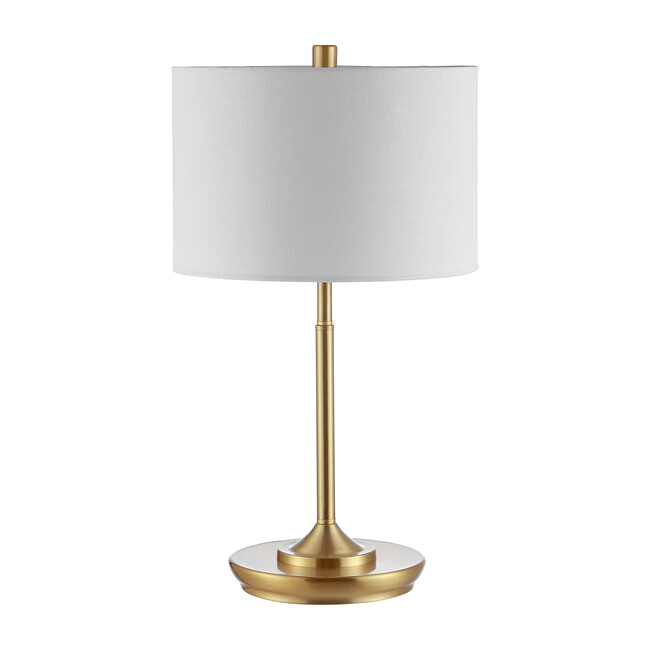 Set of 2 Taren Table Lamps, Gold