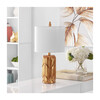 Wilsa Table Lamp, Gold - Lighting - 3