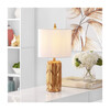 Wilsa Table Lamp, Gold - Lighting - 4