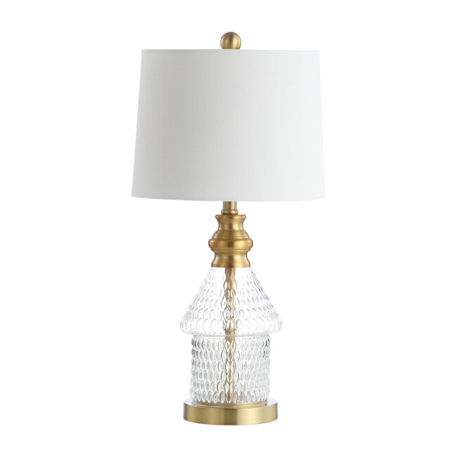Camden Table Lamp, Glass