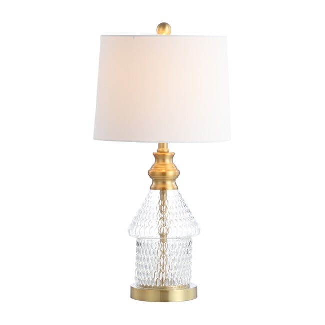 Camden Table Lamp, Glass