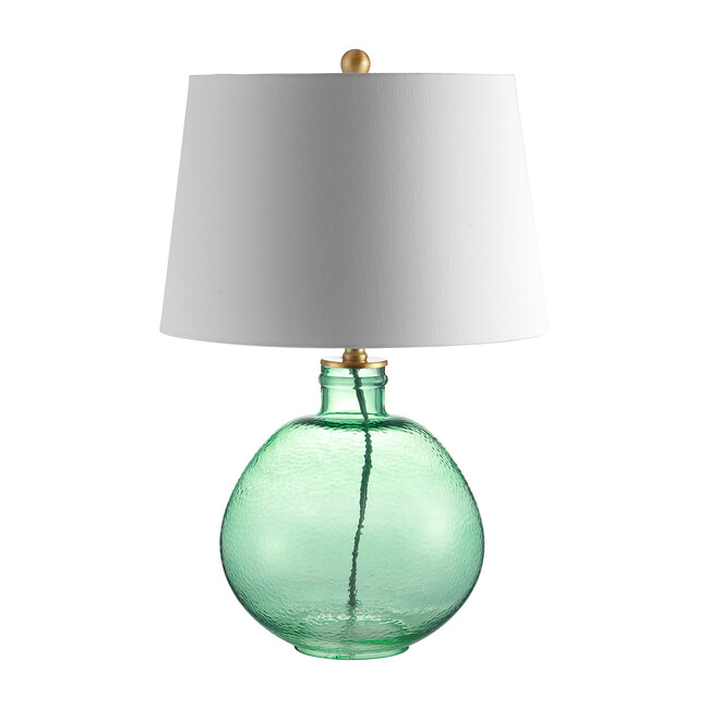 Rasby Table Lamp, Green - Lighting - 1