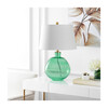 Rasby Table Lamp, Green - Lighting - 2