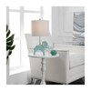Ellie Elephant Lamp, Aqua - Lighting - 4