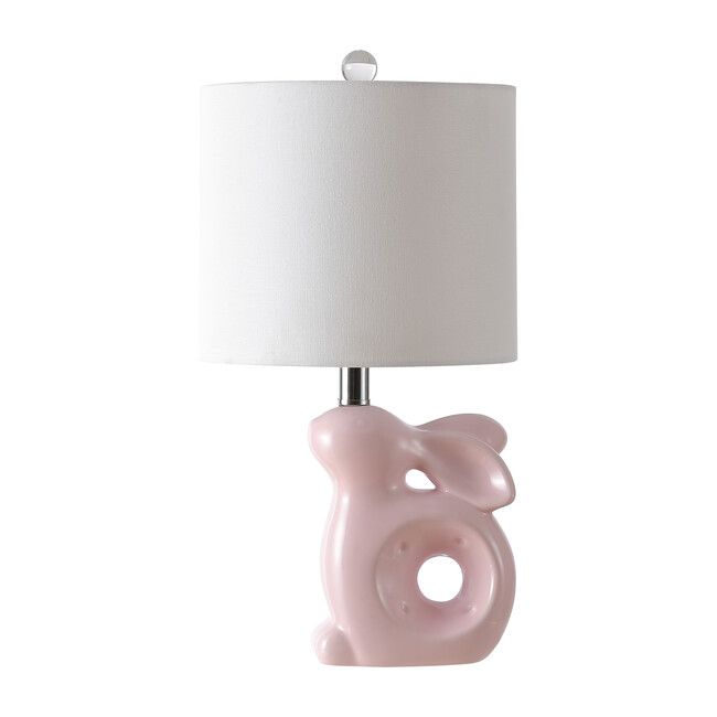 Ruby Rabbit Lamp, Rose