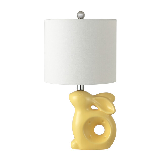 Ruby Rabbit Lamp, Yellow