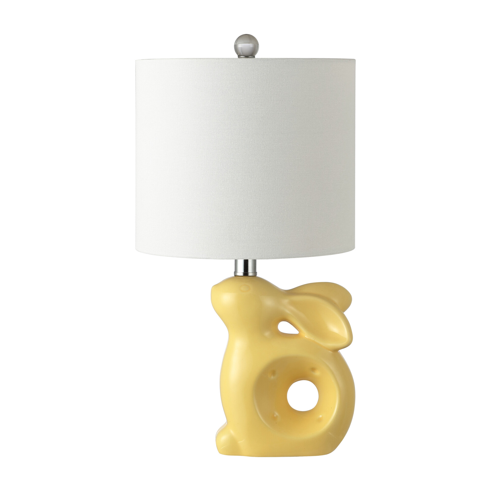 Ruby Rabbit Lamp, Yellow