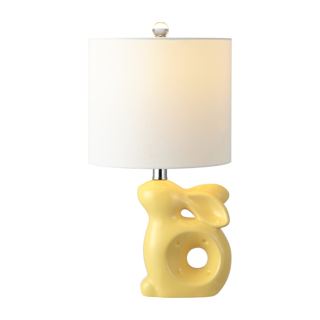 Ruby Rabbit Lamp, Yellow
