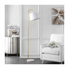 Dacey Floor Lamp, Gold/Marble - Lighting - 2