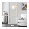 Dacey Floor Lamp, Gold/Marble - Lighting - 3