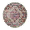 Merlot Isla Rug, Cream Multi - Rugs - 2