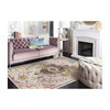 Crystal Piper Rug, Light Blue/Grey Multi - Rugs - 3
