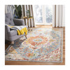 Crystal Piper Rug, Blue/Orange Multi - Rugs - 2
