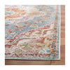 Crystal Piper Rug, Blue/Orange Multi - Rugs - 4