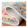 Crystal Piper Rug, Blue/Orange Multi - Rugs - 5