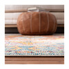 Crystal Piper Rug, Blue/Orange Multi - Rugs - 6