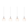 Lanson Pendant, Chrome/Crystal - Lighting - 4
