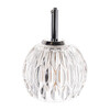 Lanson Pendant, Chrome/Crystal - Lighting - 5