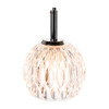 Lanson Pendant, Chrome/Crystal - Lighting - 6