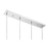 Lanson Pendant, Chrome/Crystal - Lighting - 7